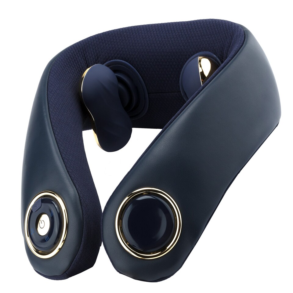 image 1 of Medivon Grand Neck Collar Massager Navy
