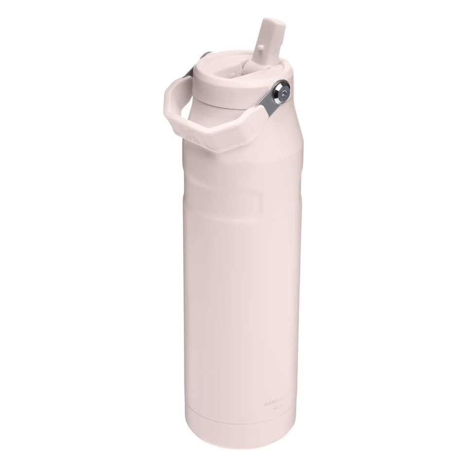 image 1 of IceFlow Bottle Flip Straw 1.06L Water Bottle | Pink | Pink | Not provided