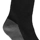 image 2 of Coco Equestrian Dark Grey Unisex Adult Knee High Long Boot Riding Socks - 1 Pair | Grey