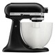 image 4 of KitchenAid Ceramic 4.8L Bowl Speckled Stone