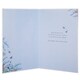 image 2 of Hallmark Sympathy Card - Lucy Cromwell Flowers And Butterflies Design