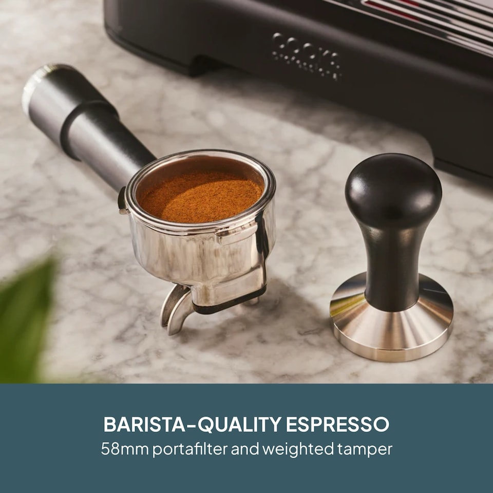 image 1 of Cooks Professional Bean-To-Cup Espresso Coffee Machine with Grinder, Steam Wand & Accessories | Black