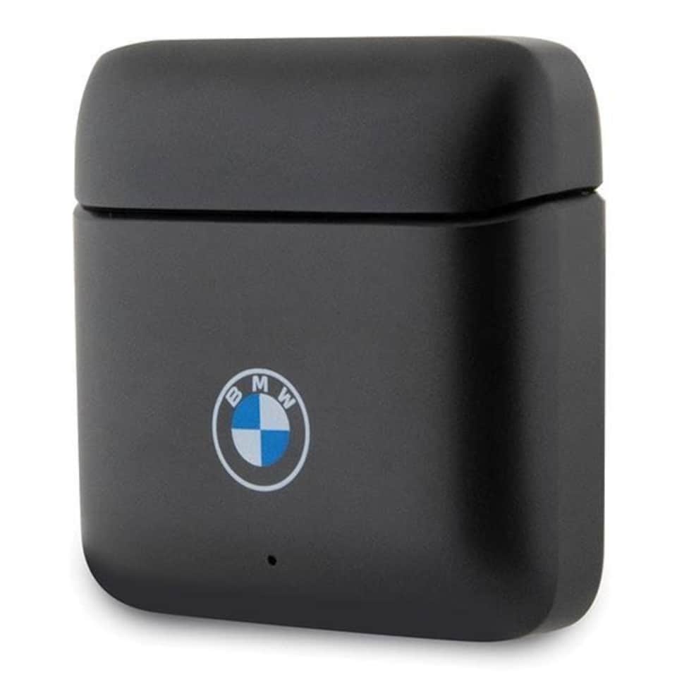 image 1 of BMW Signature TWS Bluetooth Wireless Headphones Black - BMWSES20AMK