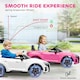 image 7 of HOMCOM Audi RS e-tron GT Licensed 12V Kids Electric Ride on W/ Remote, Pink