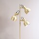 image 5 of ValueLights Albie Gold 3 Way Adjustable Directional Floor Lamp