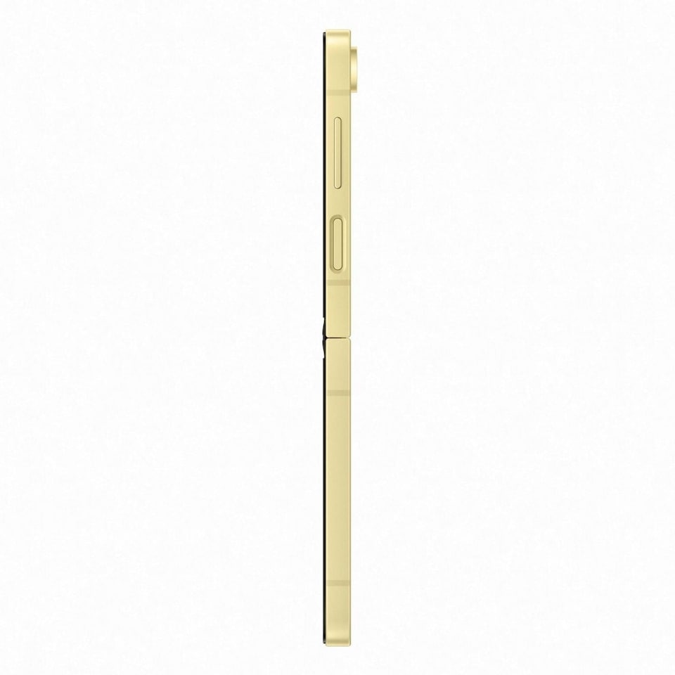 image 1 of Samsung Galaxy Z Flip6 5G 256GB Yellow 6.7" Smartphone | Yellow | Yellow | 1