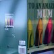 image 4 of 3D Holographic MUM Mother's Day Card