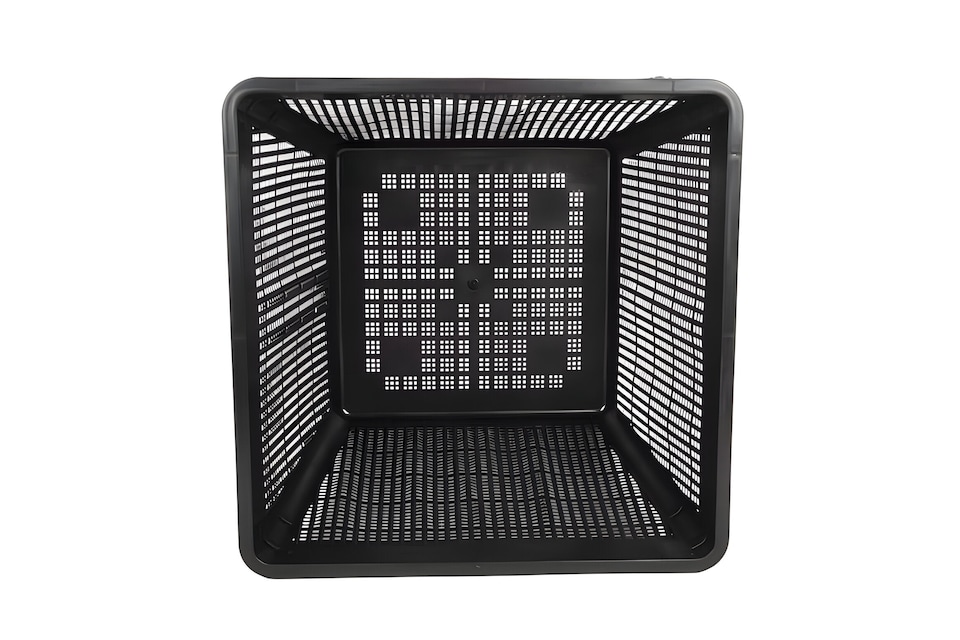 image 1 of Aquatic Pond Planting Basket - Square - 28cm / 10 Ltr - Mesh Plant Pot for Water Garden Ponds, Protects Roots from Fish