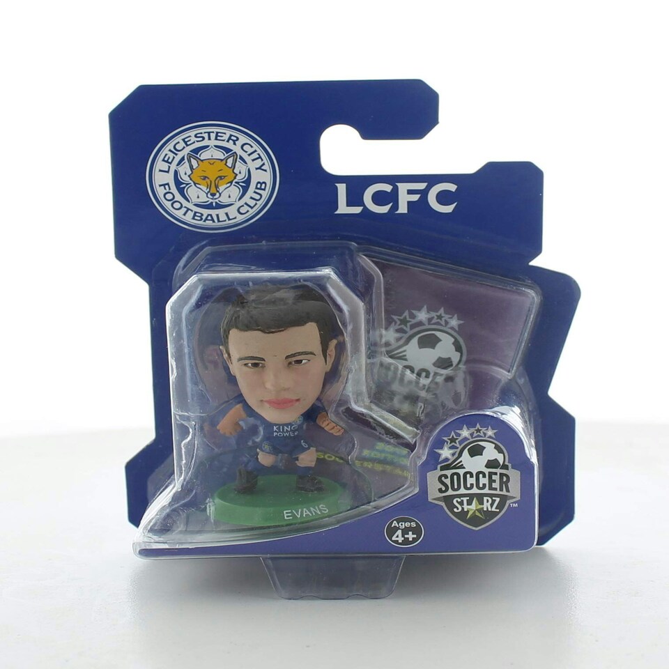image 1 of Soccerstarz - Leicester Jonny Evans - Home Kit Classic /Figures - Creative Toys Company - TOYS