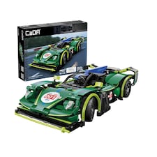 CaDa Make Your Bricks Move Emerald Deity Sports Car 388 Pieces