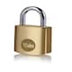image 1 of YALE BRASS PADLOCK 20MM (PACK OF 4)