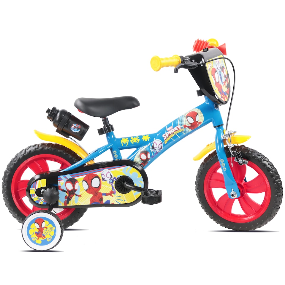 image 1 of Spidey and His Amazing Friends 12" Bicycle