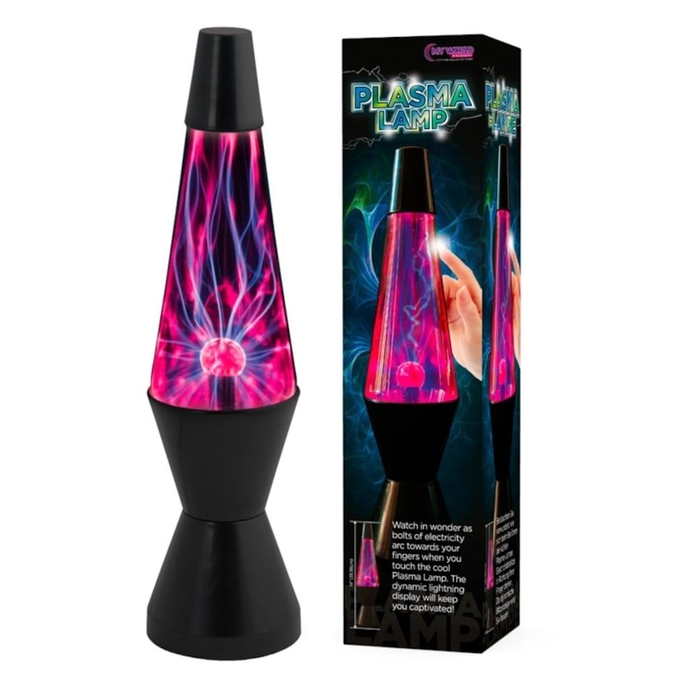 image 1 of Funtime Plasma Lamp 14.5"