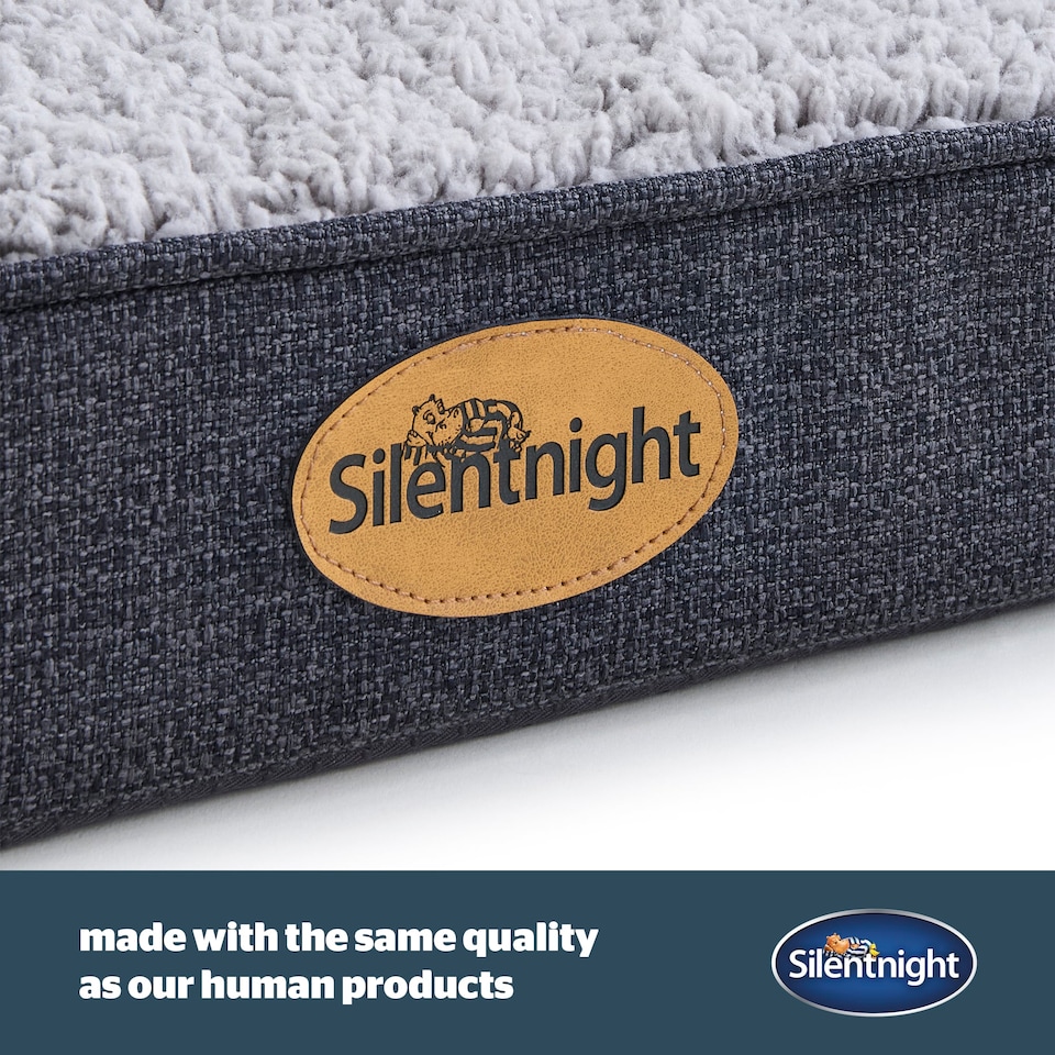 image 1 of Silentnight Firm Support Crate Dog Mattress, Extra Large