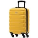 image 1 of 55x35x20cm Carry On Cabin Hard Shell Suitcase - 100+ Airlines Approved Including EasyJet (Paid), British Airways, Ryanair (Priority), TUI Yellow | Yellow/Black | Cabin Bag