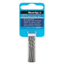 Blue Spot Tools - 10PCE 2.5mm HSS Drill Set