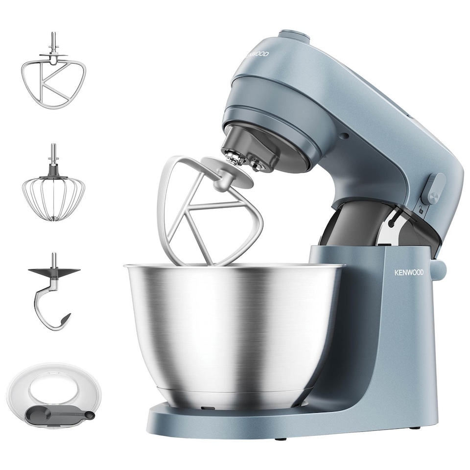 image 1 of Kenwood 800w Kenwood Go Stand Mixer Storm Blue