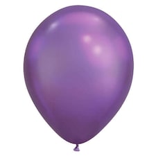 Chrome Purple Latex Qualatex Balloon 28cm / 11 in