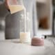 image 3 of Premium Glass Breastmilk Storage Bottles, Pack of Four, 180ml