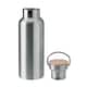 image 3 of MidOcean Helsinki 500ml Flask - Matt Silver - One Size Multi | One Size