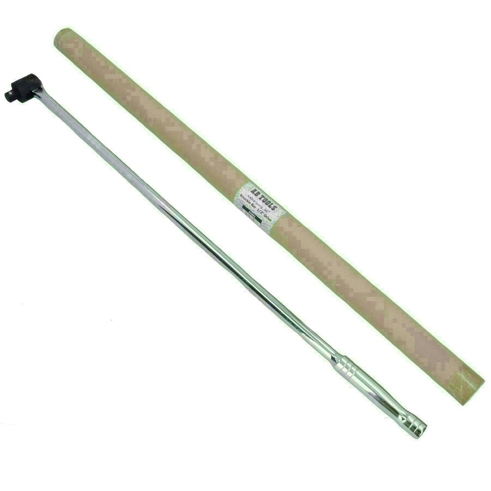 image 1 of 30" Breaker Power Bar & 10pc Impact Hex Bit Socket Set 1/2'' Drive 4 -19mm