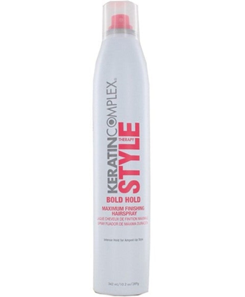 image 1 of Keratin Complex Bold Hold Maximum Finishing Hairspray