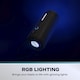 image 2 of Daewoo Boom Beat Splash 30W IPX7 Wireless Bluetooth Speaker Black