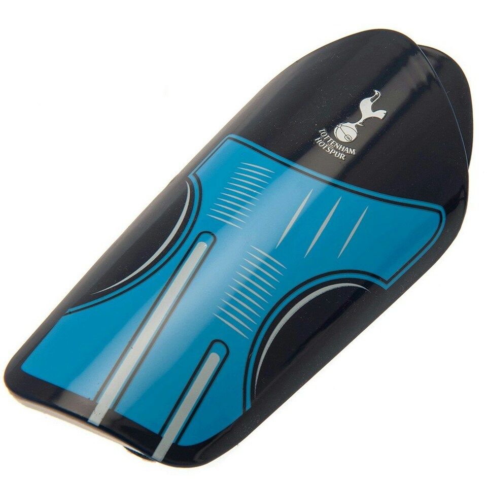 image 1 of Tottenham Hotspur FC Childrens/Kids Shin Guards - Blue/Navy - 10-12 Years