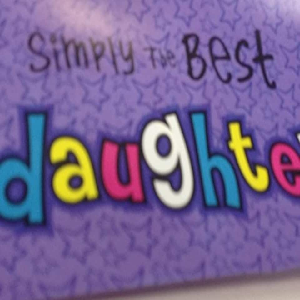 image 1 of Simply The Best Daughter Banner Pen
