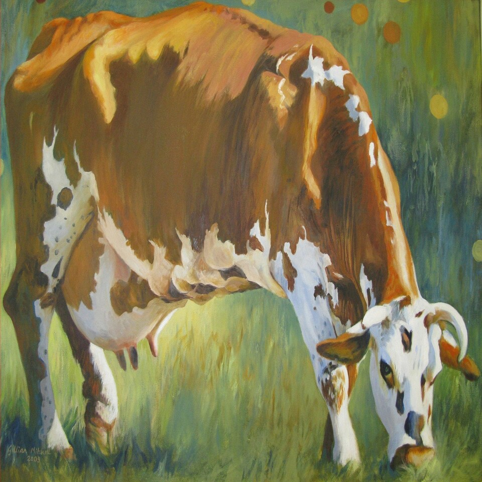image 1 of Jolie Vache 1000 Piece Jigsaw Puzzle