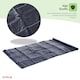 image 5 of Oypla 1m x 10m Heavy Duty Weed Control Ground Cover Membrane Sheet