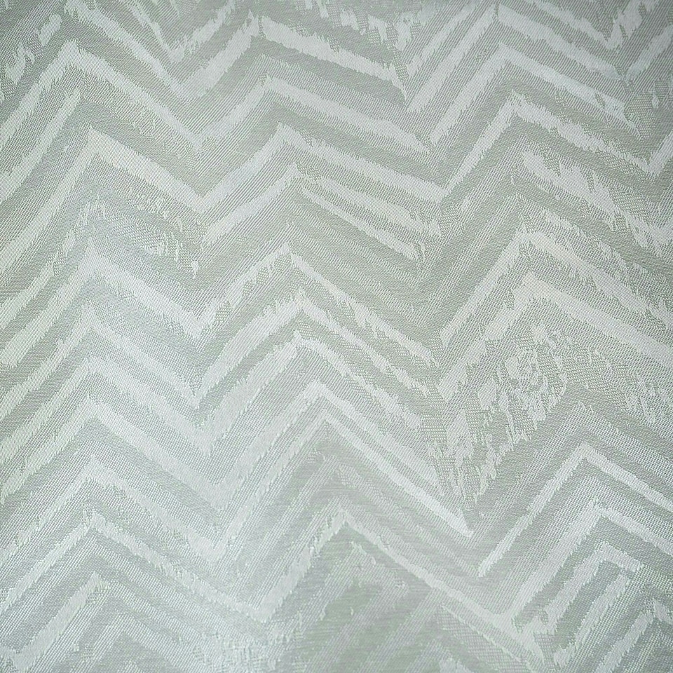 image 1 of Portfolio Home Antibes Chevron Waves Soft Easy Care Bed Linen Bedding Duvet Cover Set Silver | Double