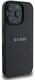 image 1 of Guess PU Grained Classic Logo Case with MagSafe for iphone 16 Pro Max 6.9 Black - GUHMP16XPGHSMMK