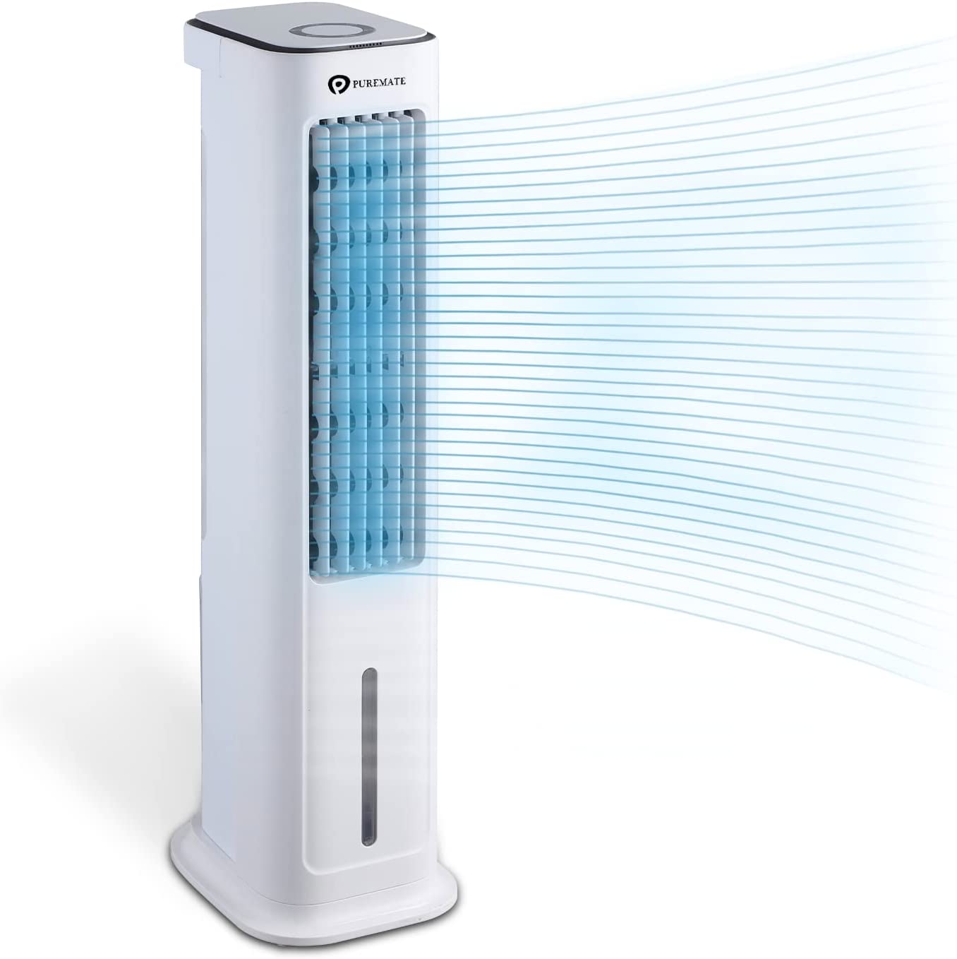 6L Portable Air Cooler with Timer and Remote Control