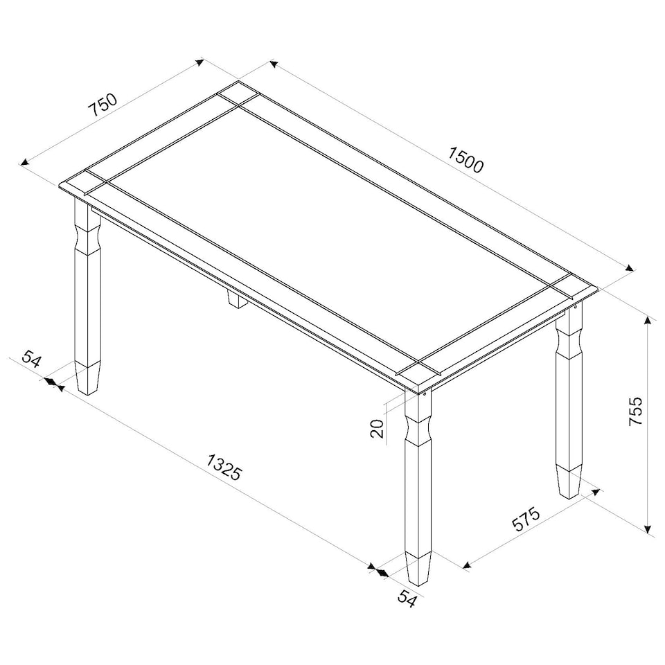 image 1 of Corona Grey, Rectangular Dining Table & 4 Chair Set Grey