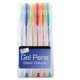 image 3 of Just Stationery Glitter Gel Ink Pen (Pack of 6)