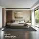 image 7 of Rug Zonelle - short pile and ultra-soft, rectangular or round Grey | Anthracite | 200 x 290 cm
