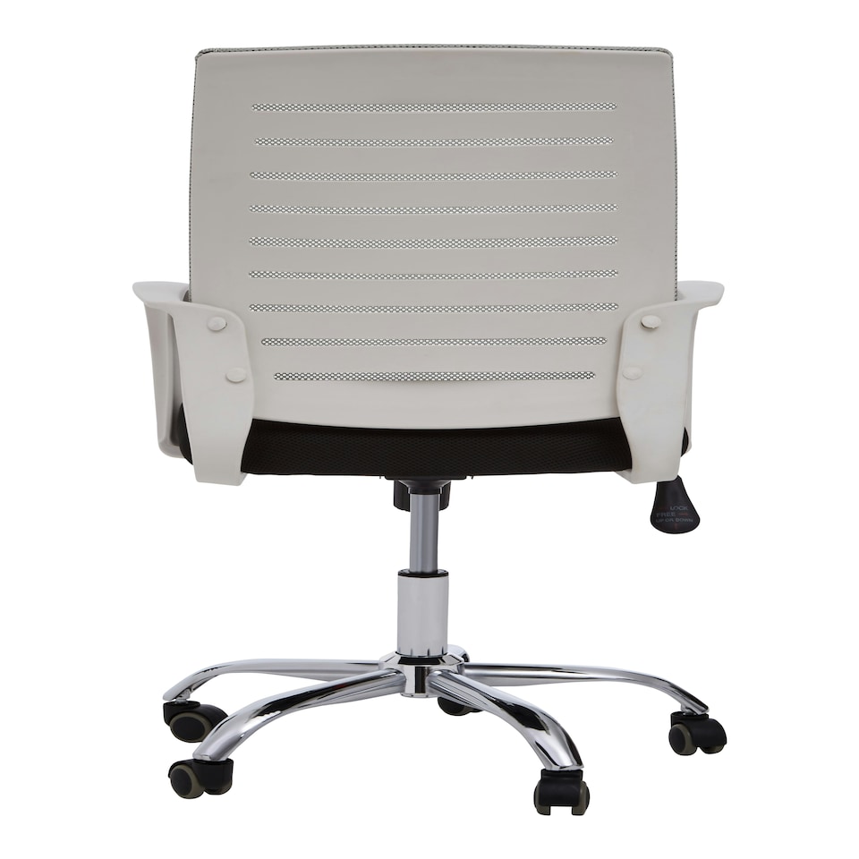 image 1 of Interiors by Premier Fredrick Grey Home Office Chair