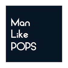 Streetgreets- Man Like Pops Greeting Card
