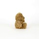 image 5 of Warmies Brown Curly Bear Plush Mini Size, Fully Microwavable and Weighted Cuddly Toy for Anxiety, Chill in The Freezer or Heat in Microwave, Soft Toy Heat Pad