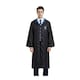 image 2 of Harry Potter Costume - Ravenclaw Cloak, Tie, Tattoos, Glasses & Wand | Multi | S