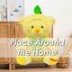 image 10 of Fruit-tella Lemon Bear Soft Toy Plush Cute Cuddly Fluffy Plushie 23cm Yellow