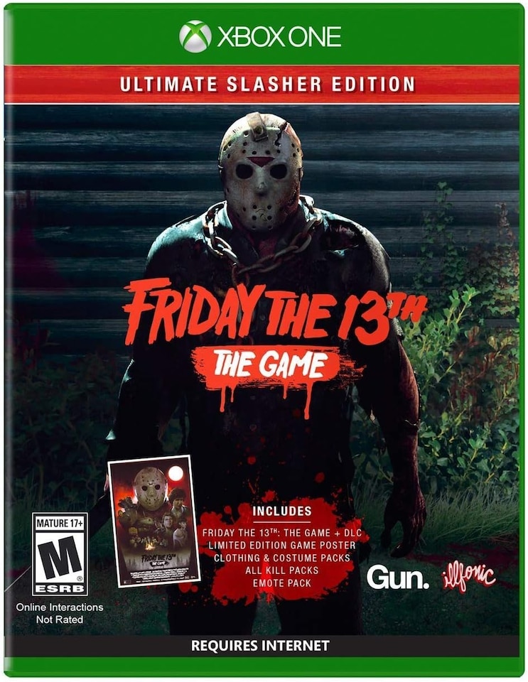 image 1 of Friday the 13th - Ultimate Slasher Edition (USA IMPORT)  Xbox One