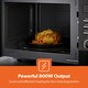 image 4 of GEEPAS 23L Digital Microwave Oven 800W, Black