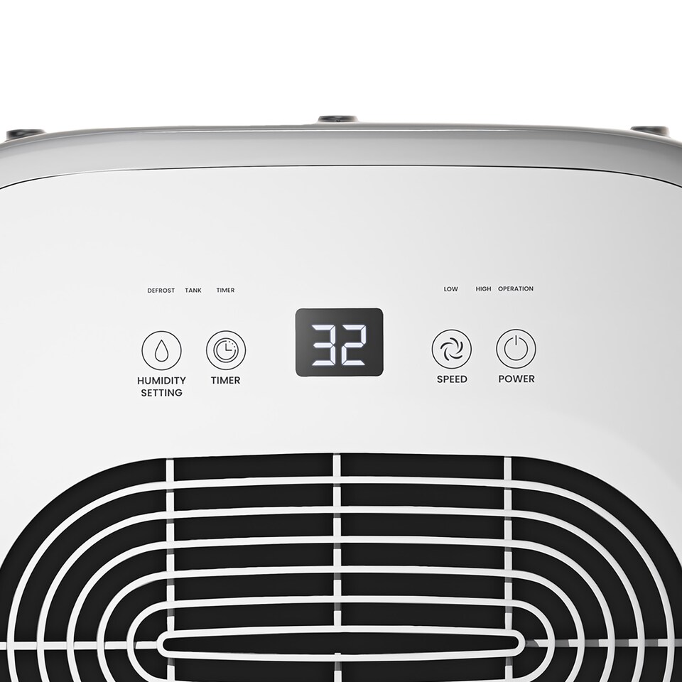 image 1 of Cosi Home 12L Low Energy Dehumidifier with 2.5L Water Tank