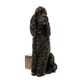 image 3 of Poodle Plant Pot Feet - Set of 3 - L8 x W4.5 x H9.5 cm Brown