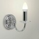 image 2 of ValueLights 6 Pack E27 White Plastic Candle LED 4W Warm White 3000K 400lm Light Bulb