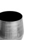 image 3 of Antique Pewter Bell Bottomed Planter Silver