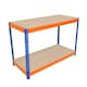image 2 of S-Rax 2 Tier Workbench - 120cm x 60cm x 90cm Orange