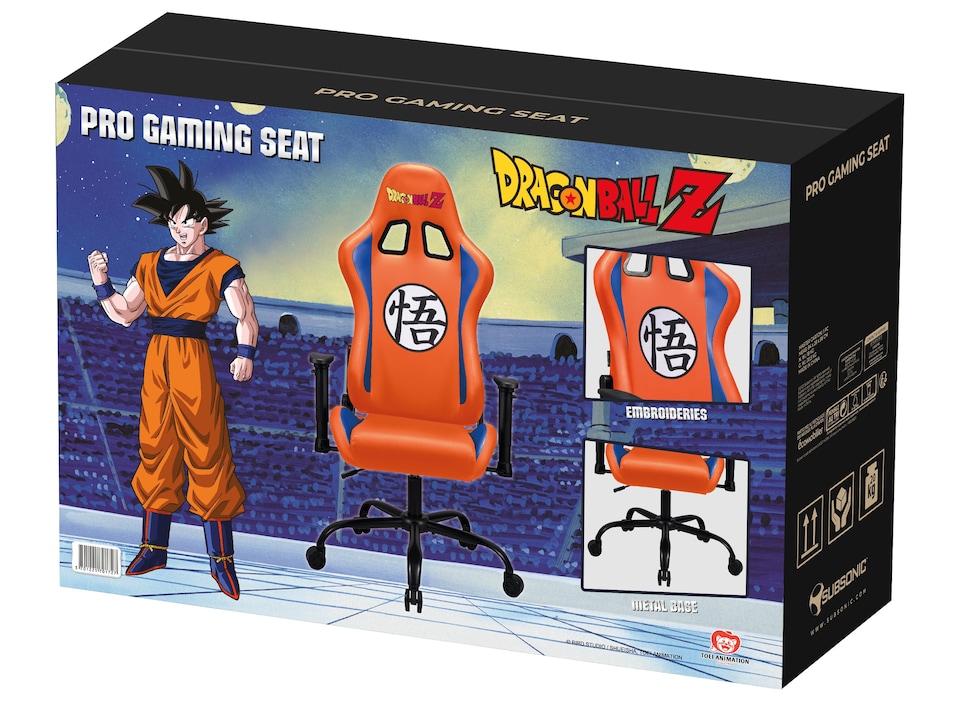 image 1 of Dragon Ball Z Pro Gaming Seat